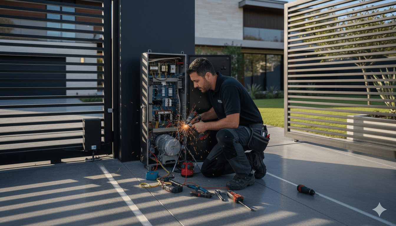Gate Motor Servicing